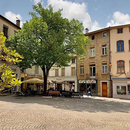 Charmant Appartement Au Coeur De Neuville - Lyon A 20Mn Buitenkant foto