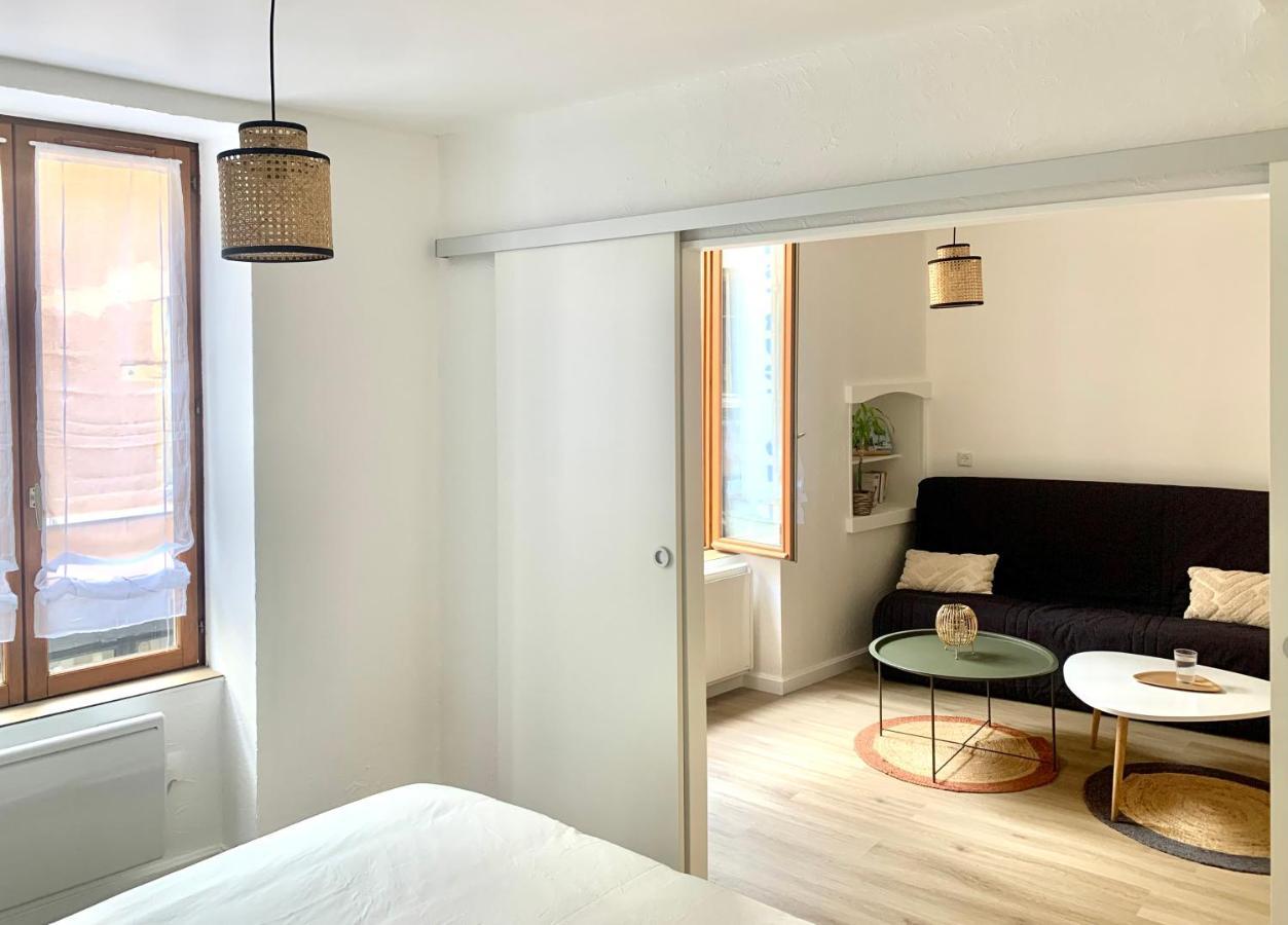 Charmant Appartement Au Coeur De Neuville - Lyon A 20Mn Buitenkant foto